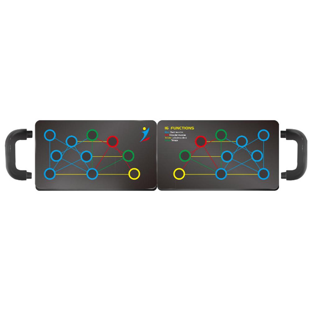 16-in-1 Foldable Push-Up Training Board